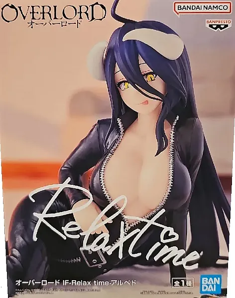 OVERLORD PVC STATUE RELAX TIME ALBEDO 18 CM